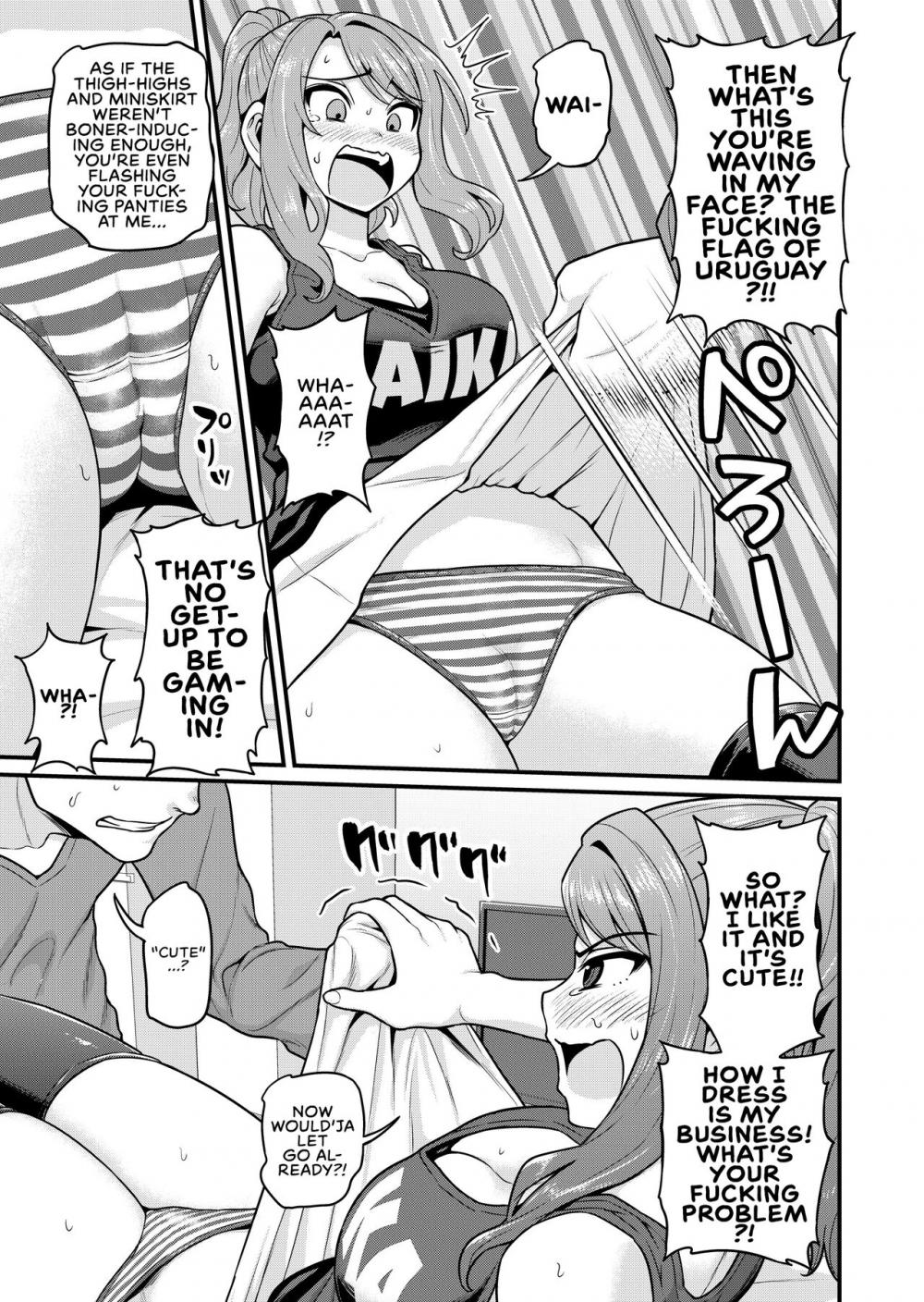 Hentai Manga Comic-Smashing With Your Gamer Girl Friend-Read-8